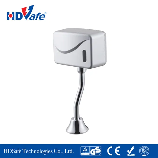 Ideal Sanitary Ware Toilet Auto Flush Sensor Urinal with Flusher