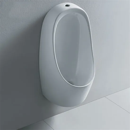 New Design Ceramic Automatic Flush Wall Hung Urinal for Men with Sensor